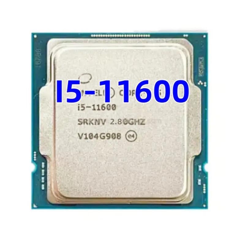 LGA 1200 ũž CPU, I5 11600 i5 -11600 11   ũ 6 ھ, 2.8 GHz, 65W, ǰ
